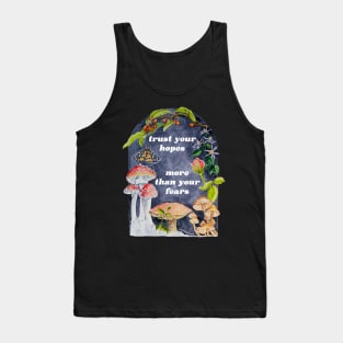 Trust Your Hopes More Than Your Fears Tank Top